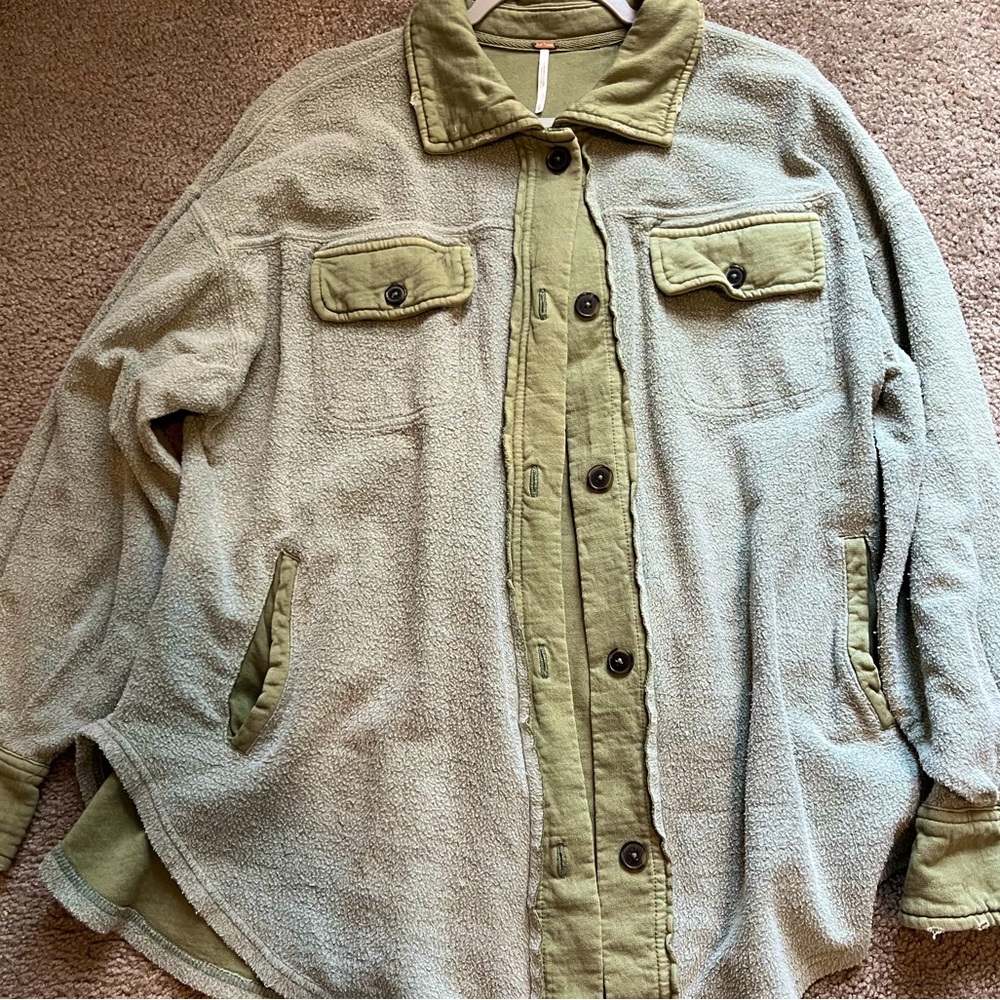 Free people button up!
